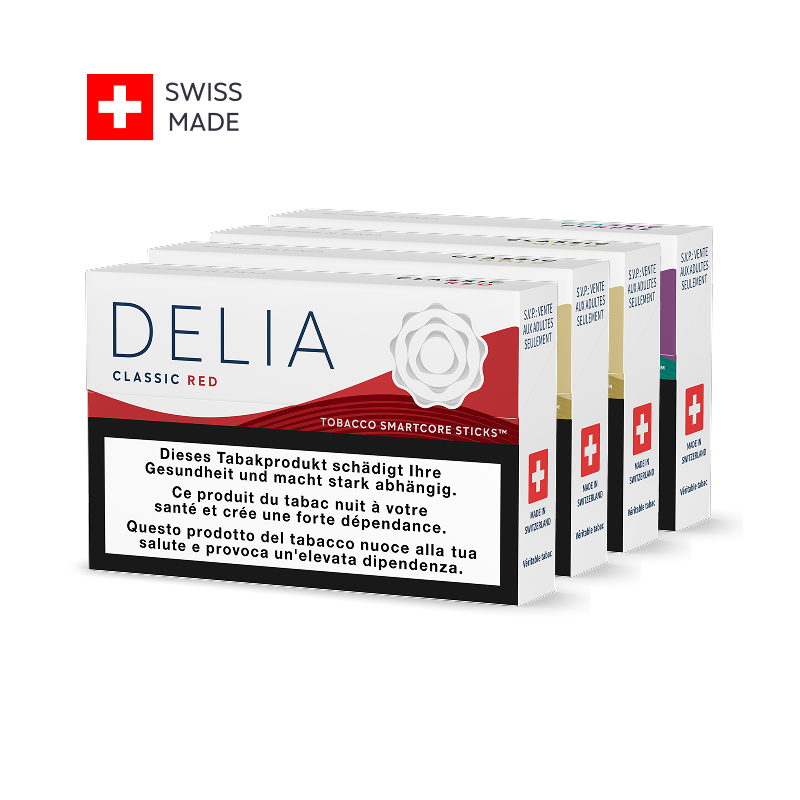 Delia Discovert Set 0